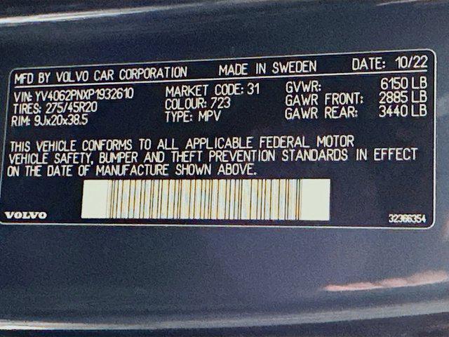 used 2023 Volvo XC90 car, priced at $33,987