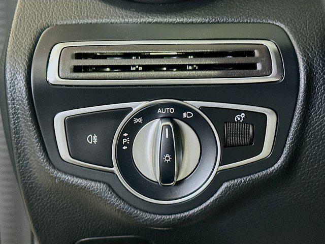 used 2018 Mercedes-Benz C-Class car, priced at $14,196