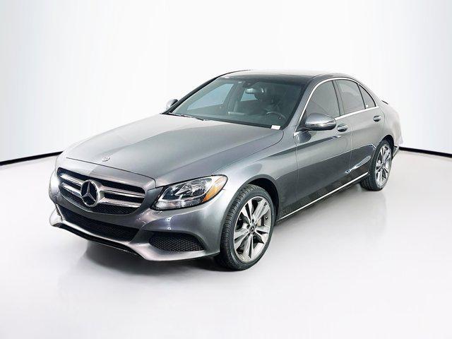 used 2018 Mercedes-Benz C-Class car, priced at $14,196