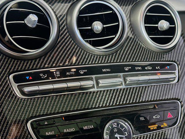 used 2018 Mercedes-Benz C-Class car, priced at $14,196