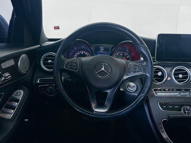 used 2018 Mercedes-Benz C-Class car, priced at $14,196