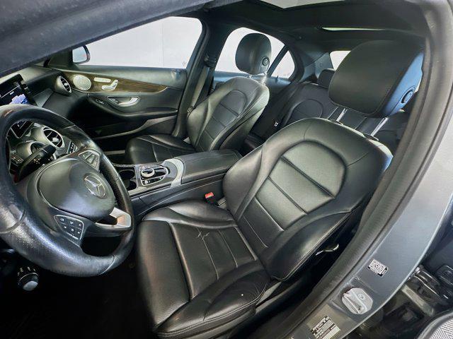 used 2018 Mercedes-Benz C-Class car, priced at $14,196