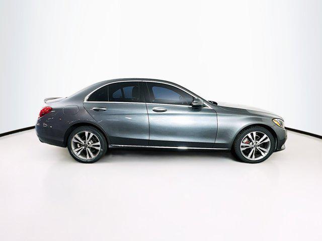 used 2018 Mercedes-Benz C-Class car, priced at $14,196