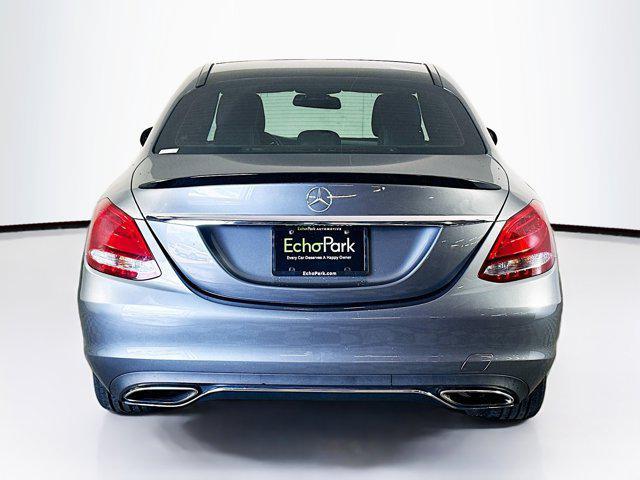 used 2018 Mercedes-Benz C-Class car, priced at $14,196
