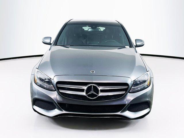 used 2018 Mercedes-Benz C-Class car, priced at $14,196