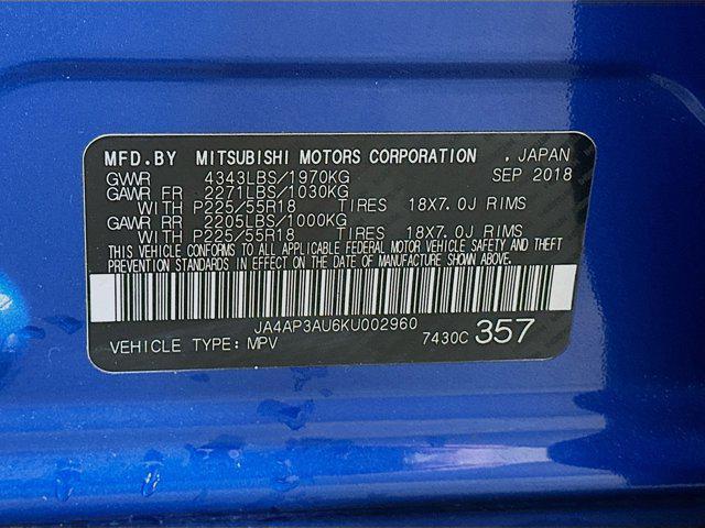 used 2019 Mitsubishi Outlander Sport car, priced at $12,797