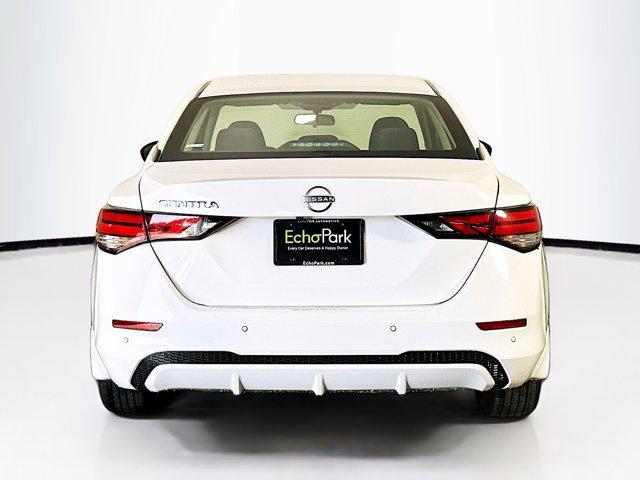 used 2024 Nissan Sentra car, priced at $17,597