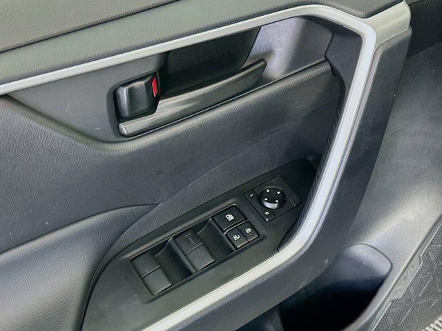used 2025 Toyota RAV4 car, priced at $27,487