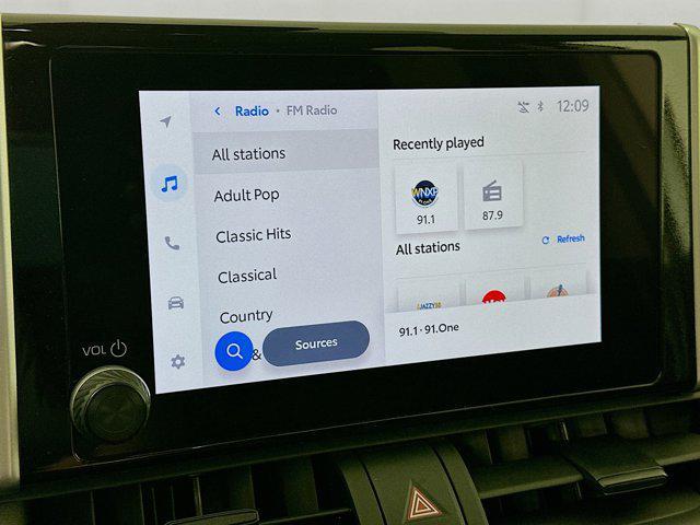 used 2025 Toyota RAV4 car, priced at $27,487