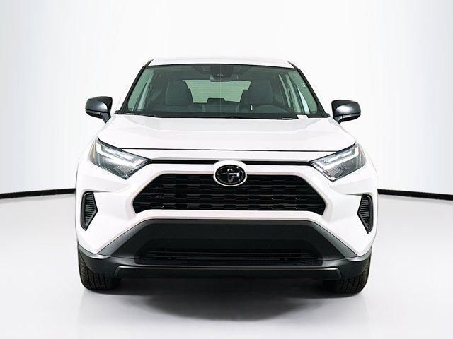 used 2025 Toyota RAV4 car, priced at $27,487