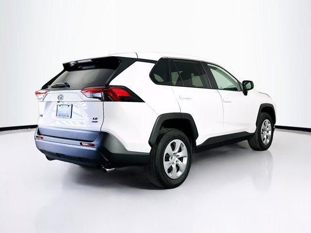 used 2025 Toyota RAV4 car, priced at $27,487