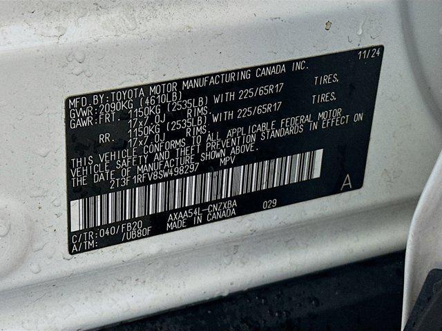 used 2025 Toyota RAV4 car, priced at $27,487