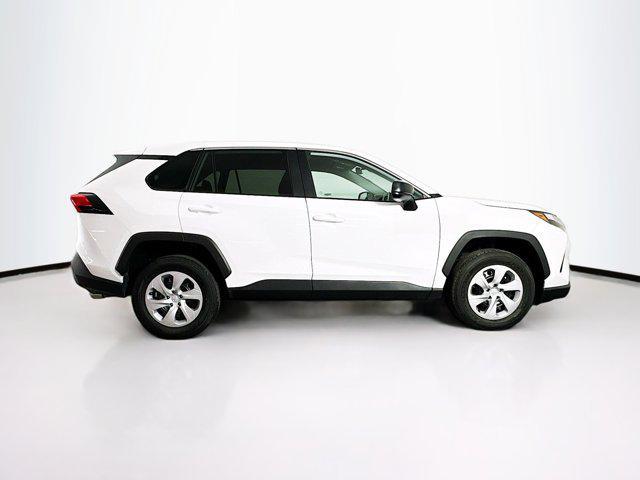 used 2025 Toyota RAV4 car, priced at $27,487