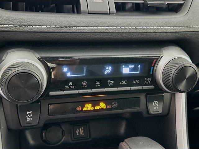 used 2025 Toyota RAV4 car, priced at $27,487