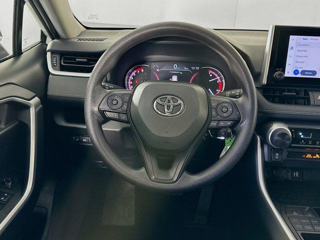 used 2025 Toyota RAV4 car, priced at $27,487