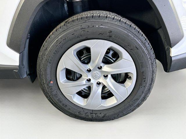 used 2025 Toyota RAV4 car, priced at $27,487