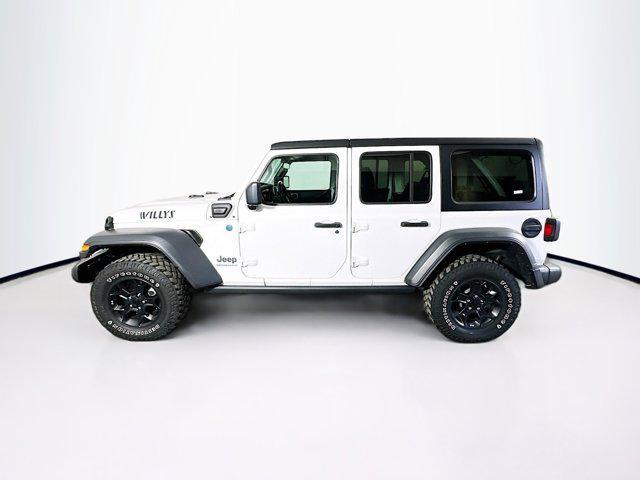 used 2023 Jeep Wrangler 4xe car, priced at $24,987