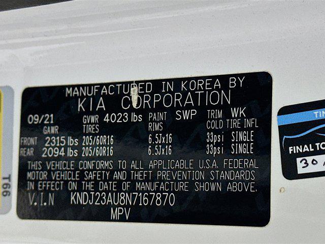 used 2022 Kia Soul car, priced at $13,496