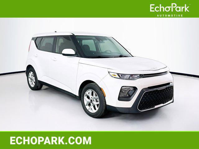 used 2022 Kia Soul car, priced at $13,496