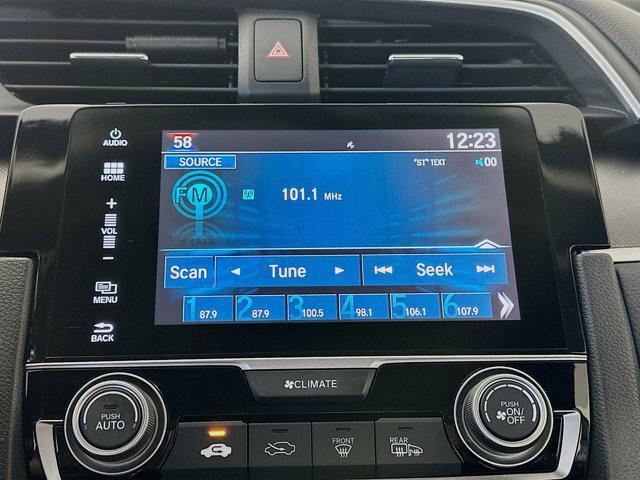 used 2016 Honda Civic car, priced at $15,386