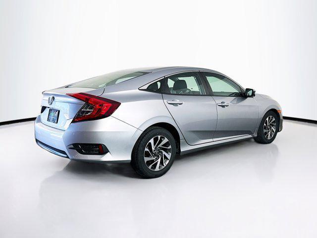 used 2016 Honda Civic car, priced at $15,386