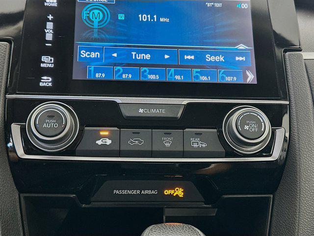 used 2016 Honda Civic car, priced at $15,386