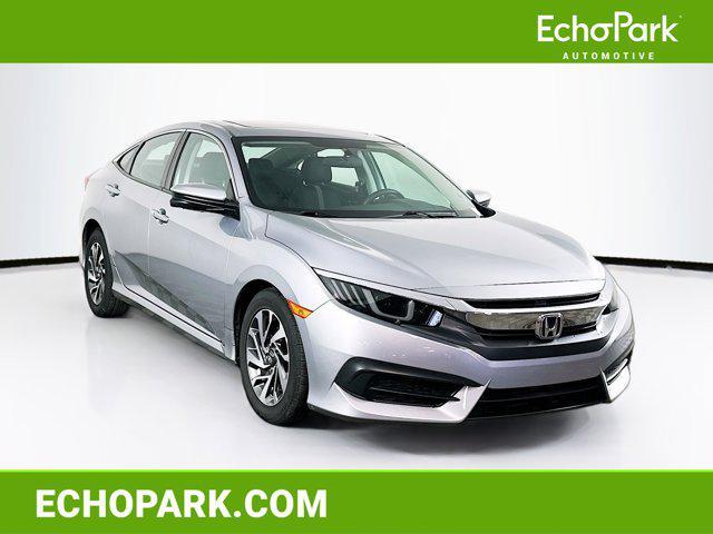 used 2016 Honda Civic car, priced at $15,386