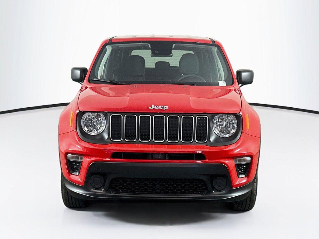 used 2023 Jeep Renegade car, priced at $16,786