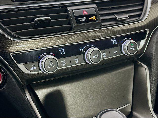 used 2019 Honda Accord car, priced at $18,496