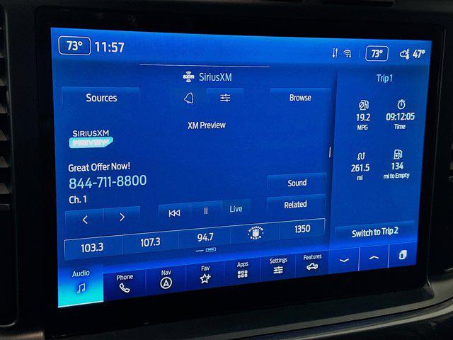 used 2023 Ford F-150 car, priced at $36,996