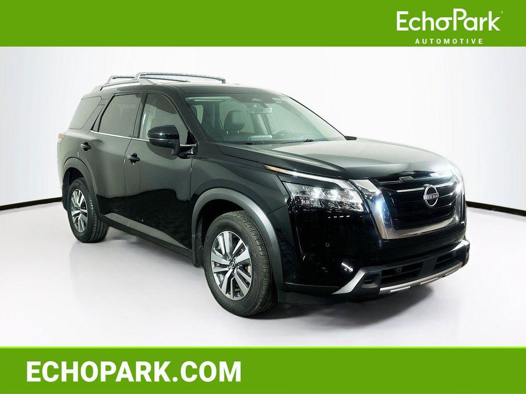 used 2024 Nissan Pathfinder car, priced at $31,896