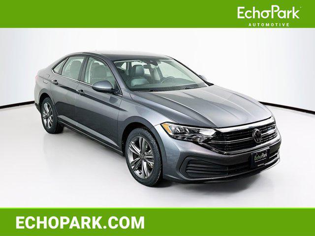 used 2024 Volkswagen Jetta car, priced at $18,496