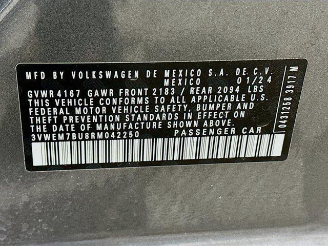 used 2024 Volkswagen Jetta car, priced at $18,496