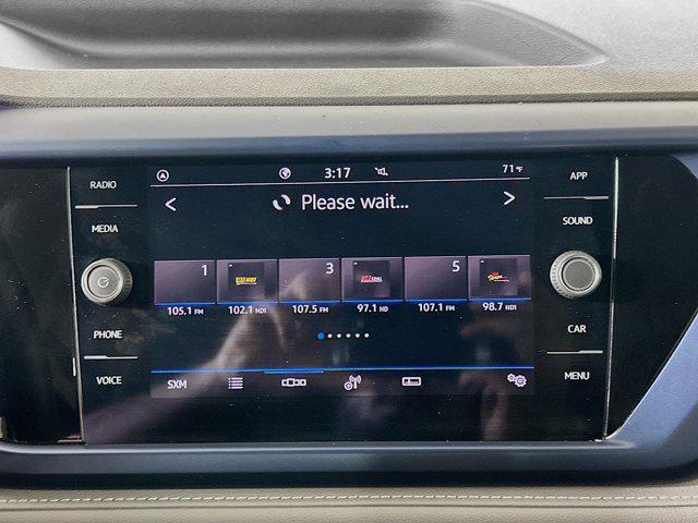 used 2024 Volkswagen Taos car, priced at $17,187