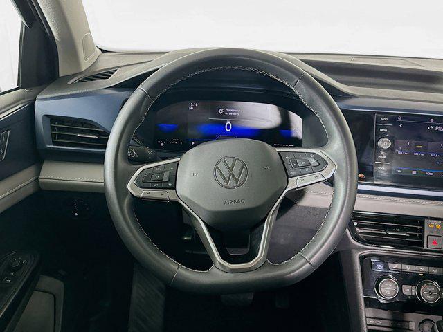 used 2024 Volkswagen Taos car, priced at $17,187