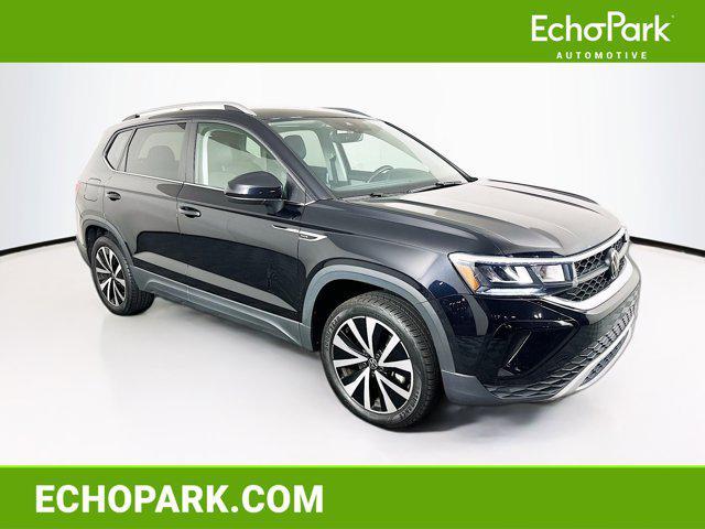 used 2024 Volkswagen Taos car, priced at $17,187