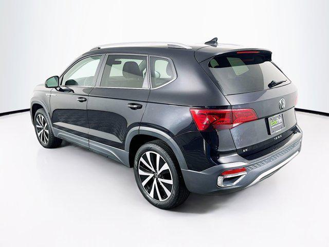 used 2024 Volkswagen Taos car, priced at $17,187