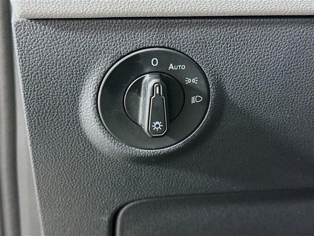 used 2024 Volkswagen Taos car, priced at $17,187