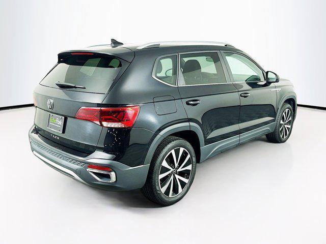 used 2024 Volkswagen Taos car, priced at $17,187