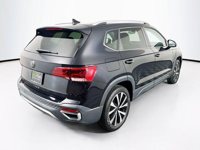 used 2024 Volkswagen Taos car, priced at $17,187