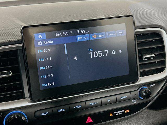 used 2025 Hyundai Venue car, priced at $18,797