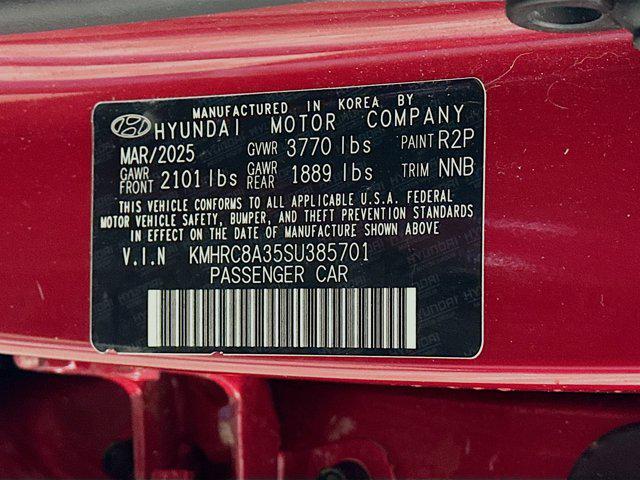 used 2025 Hyundai Venue car, priced at $18,797