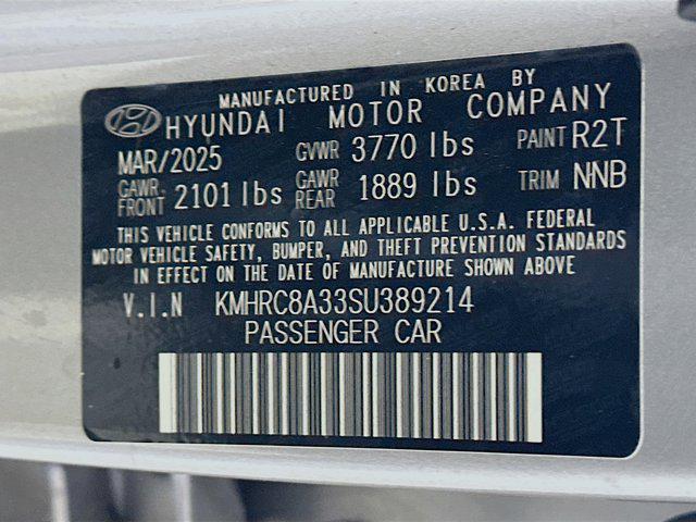 used 2025 Hyundai Venue car, priced at $17,987