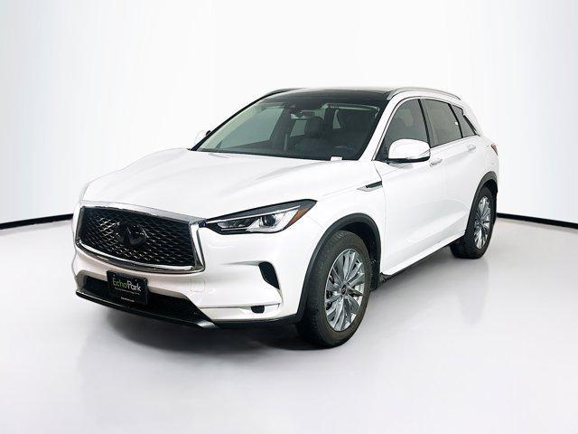 used 2023 INFINITI QX50 car, priced at $29,386