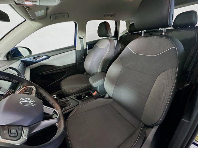 used 2024 Volkswagen Taos car, priced at $18,996
