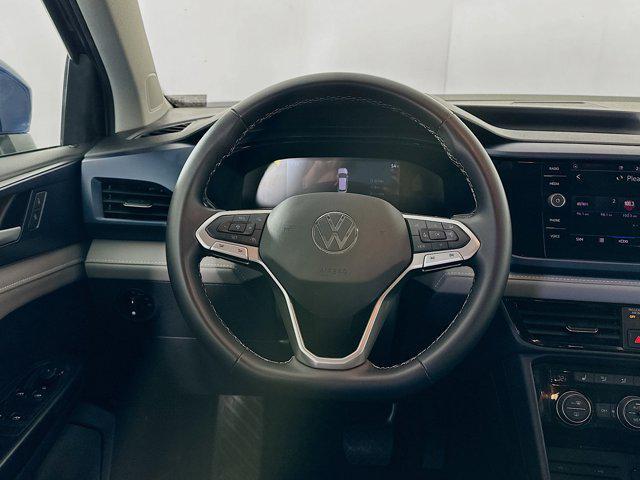 used 2024 Volkswagen Taos car, priced at $18,996