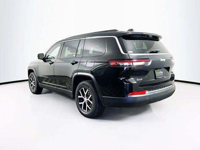 used 2024 Jeep Grand Cherokee L car, priced at $27,987