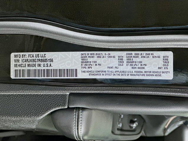 used 2024 Jeep Grand Cherokee L car, priced at $27,987