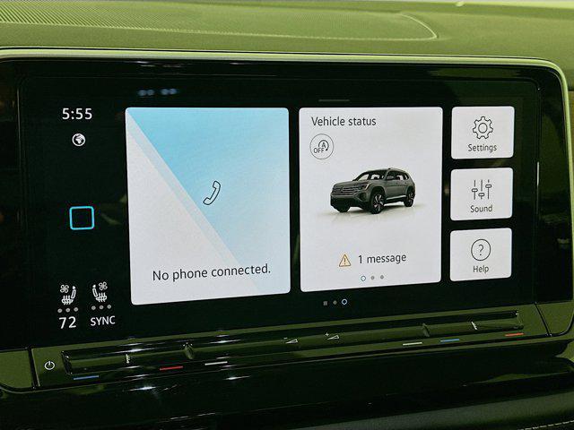 used 2025 Volkswagen Atlas car, priced at $29,797