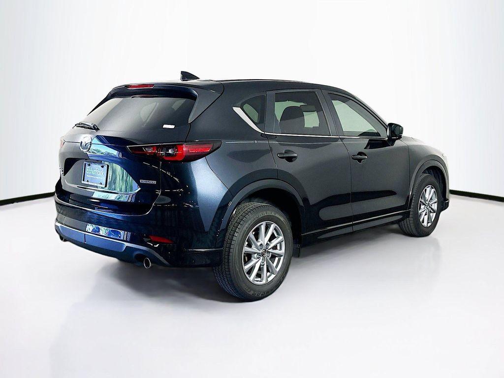 used 2025 Mazda CX-5 car, priced at $26,396